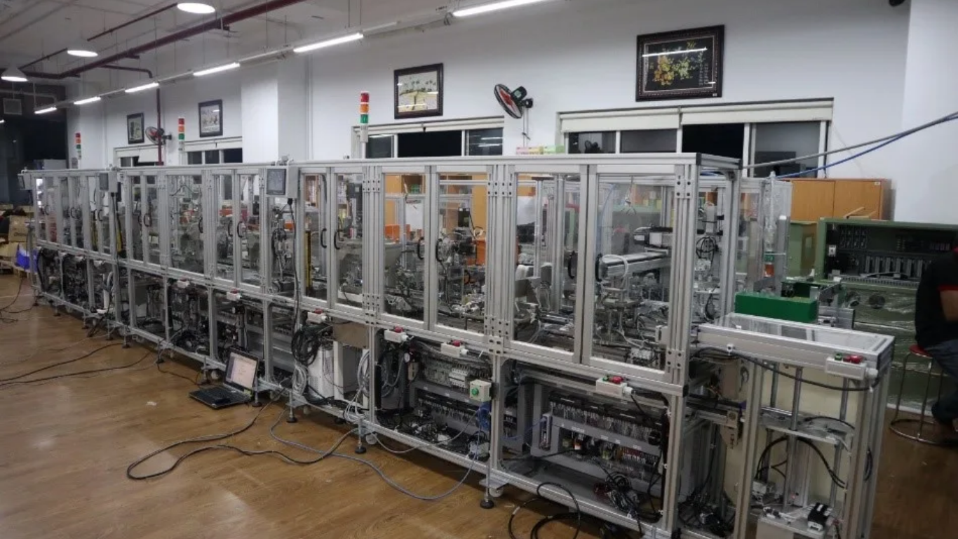 Cấu trúc bức tranh chi phí nâng cấp dây chuyền lắp ráp
