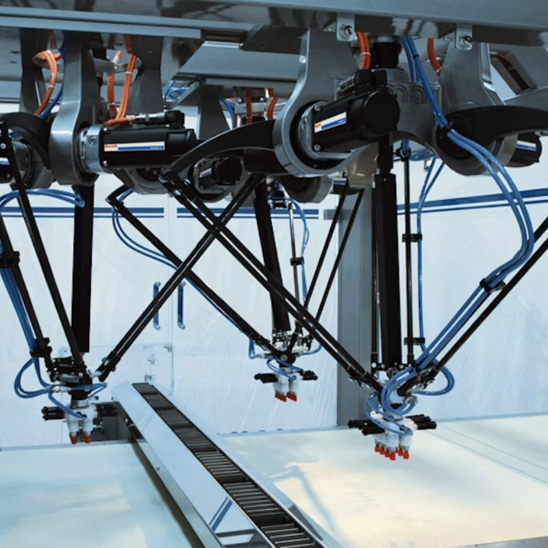 Chi phí trọn gói Robot Delta + Vision AI