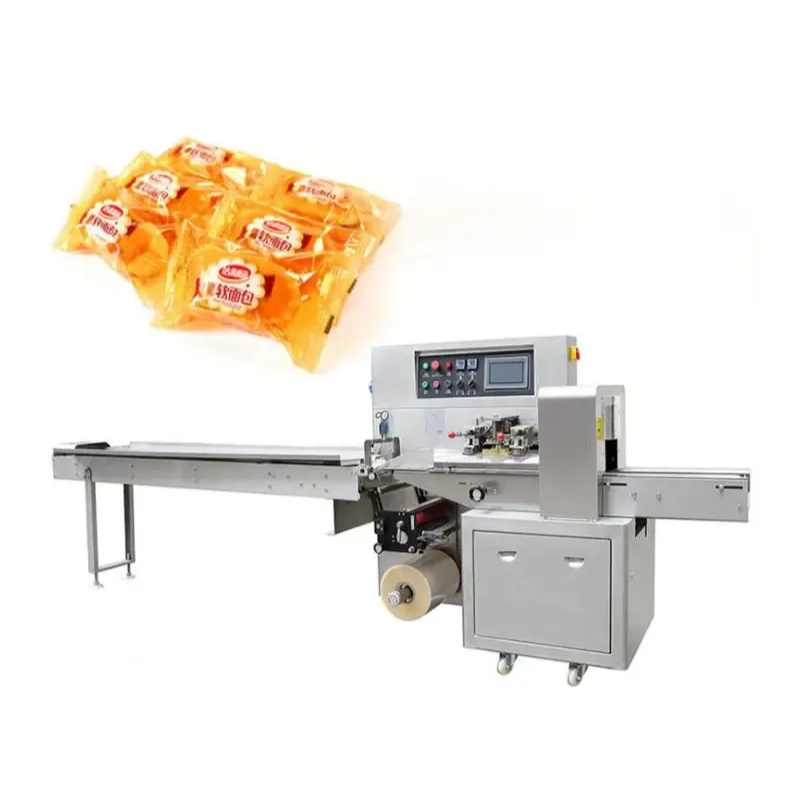 Máy đóng gói có Sensor mắt thần: Giải pháp cắt màng chính xác 100% 1 Máy đóng gói có Sensor mắt thần