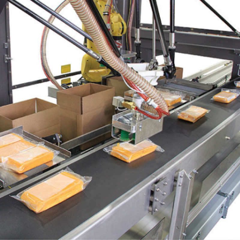 Lắp đặt Robot Nhện đóng hộp thực phẩm: Bứt phá năng suất đóng gói 1 Robot Nhện đóng hộp thực phẩm