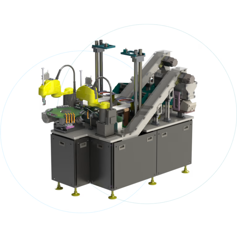 Robotic Flexible Feeder