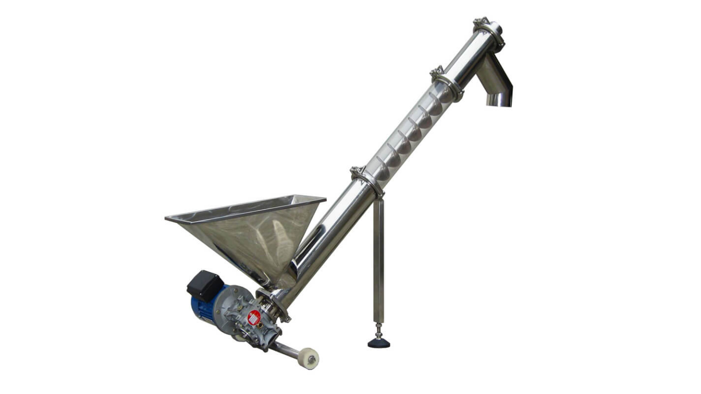 Screw Conveyor là gì và nguyên lý hoạt động?