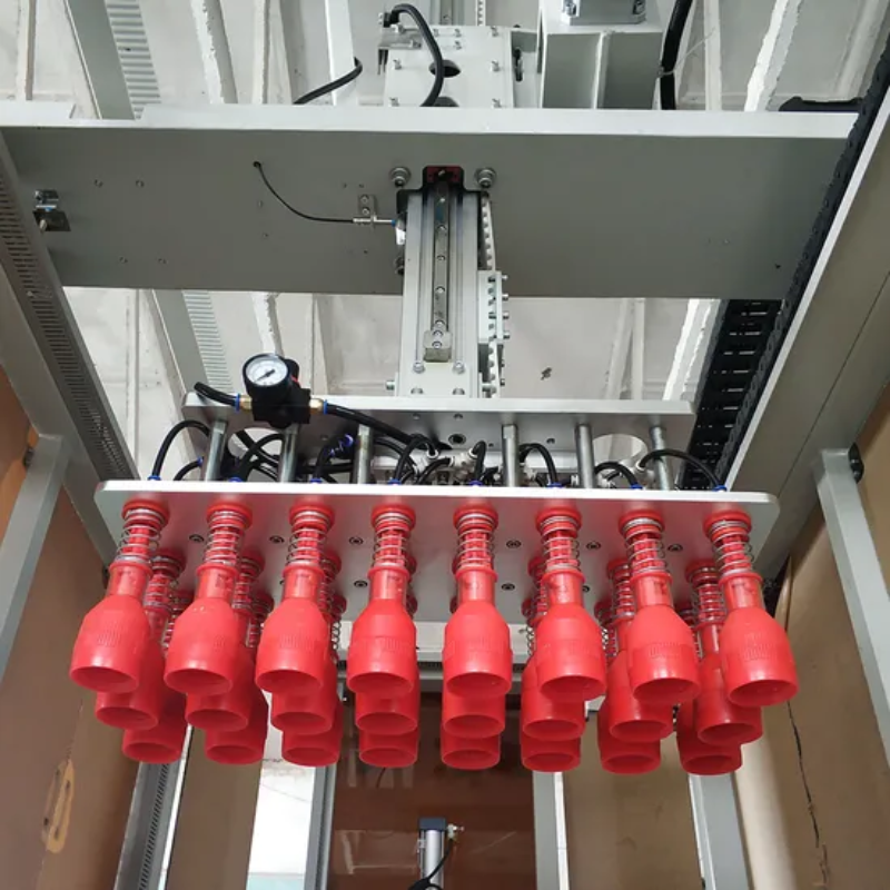Ứng dụng Robot Delta trong dây chuyền đóng chai nước ngọt tối ưu năng suất 2 Ứng dụng Robot Delta trong dây chuyền đóng chai nước ngọt