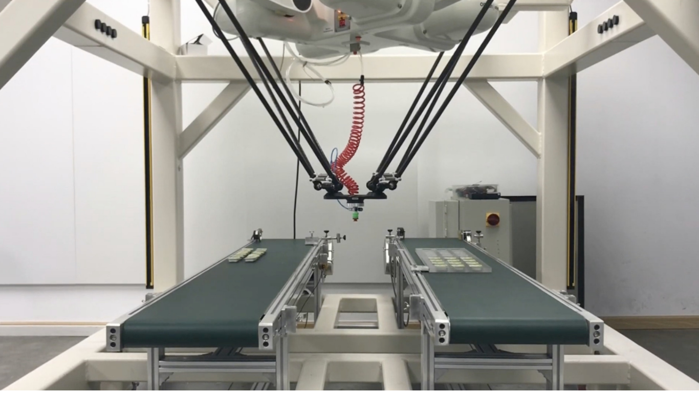 Ứng dụng Robot Delta trong đóng gói dược phẩm: Giải pháp chuẩn GMP 1 Các ứng dụng Robot Delta trong đóng gói dược phẩm