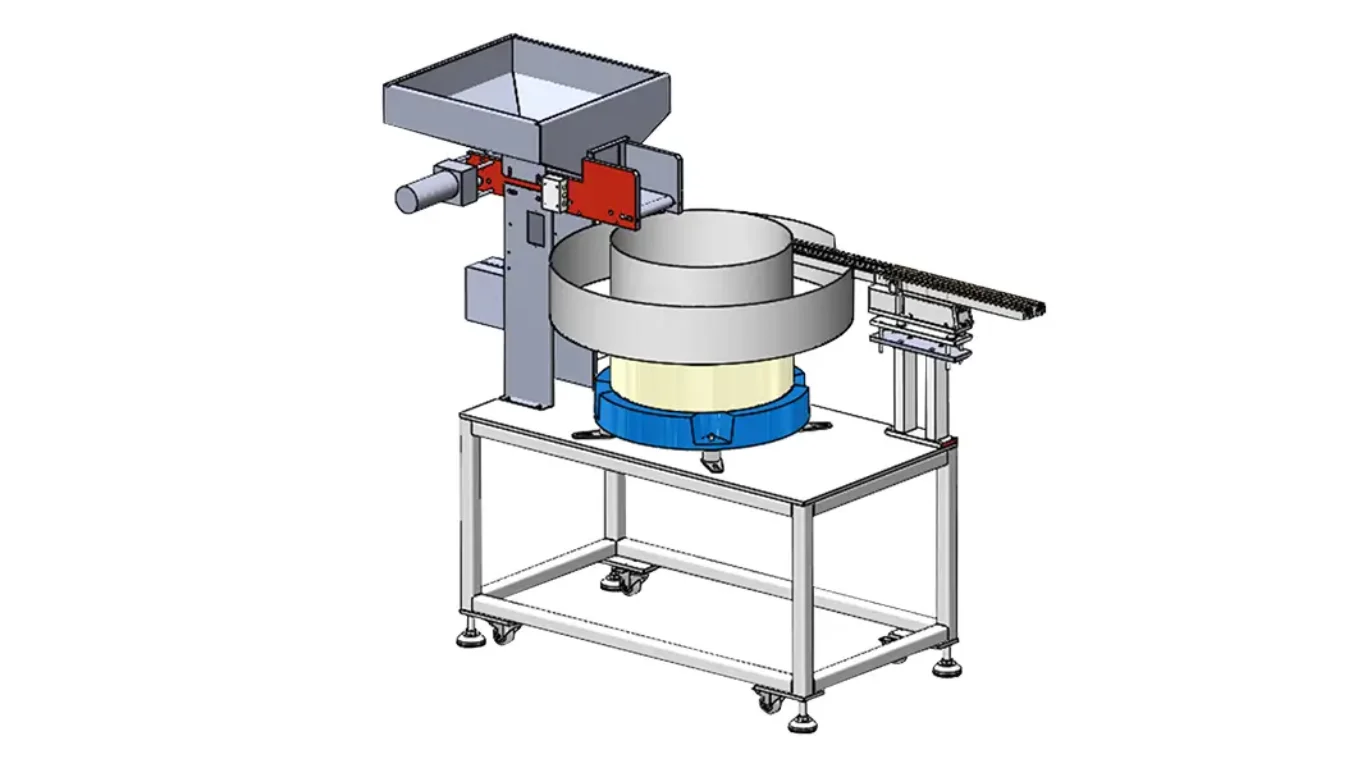 Quy trình thiết kế mâm rung cấp liệu chuẩn kỹ thuật cho dây chuyền tự động 3 Các yếu tố cần lưu ý khi thiết kế mâm rung