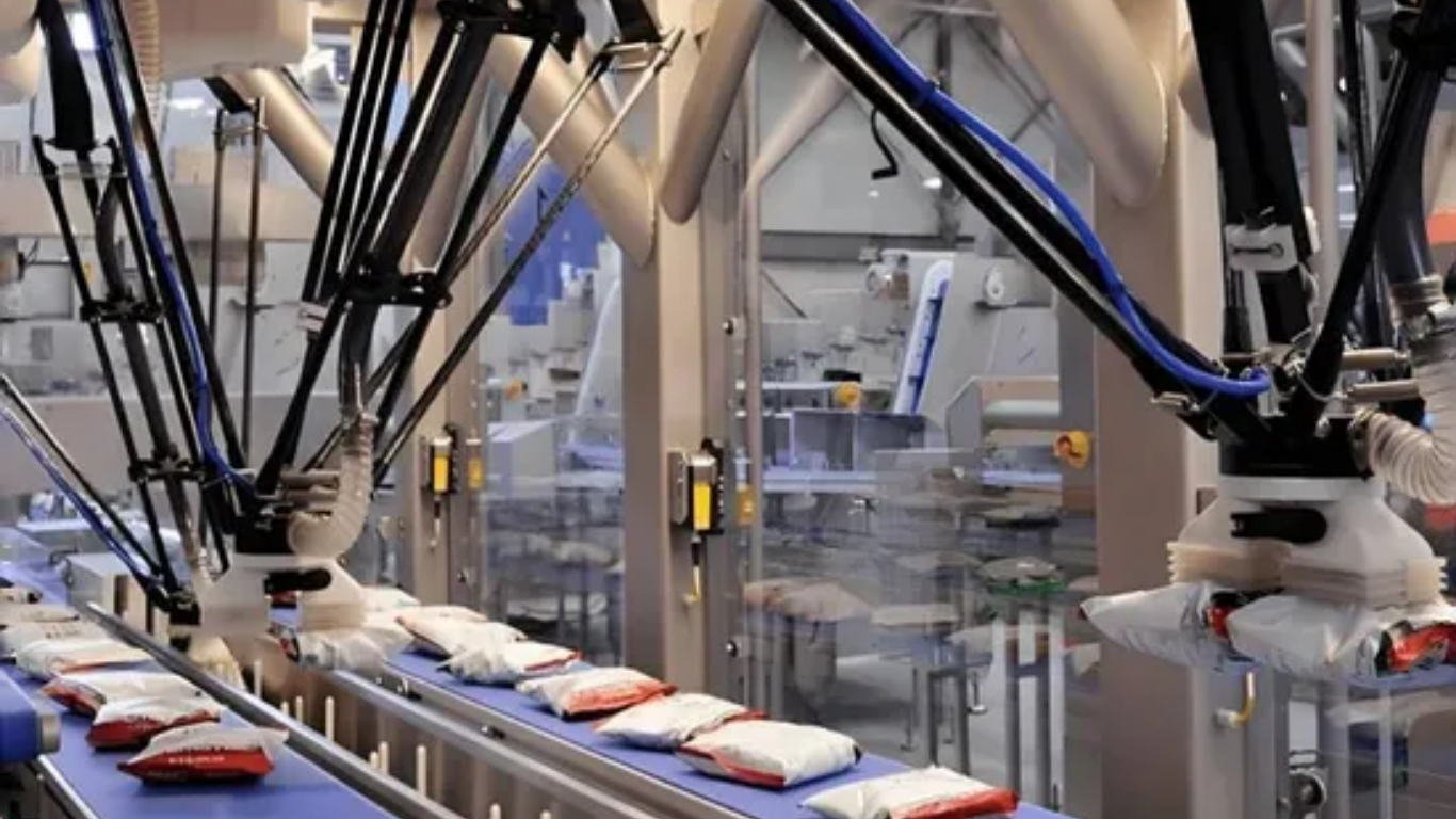 Cách khắc phục lỗi lệch tọa độ gắp của Robot Nhện theo quy trình