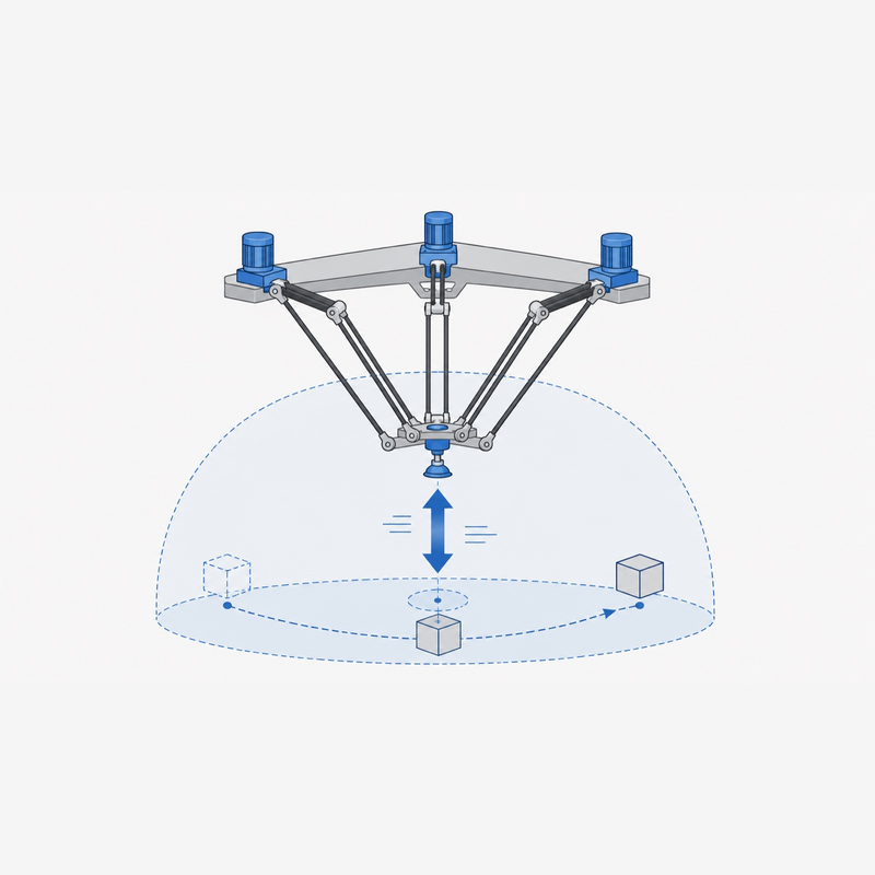 Chi phí thay thế khớp robot delta