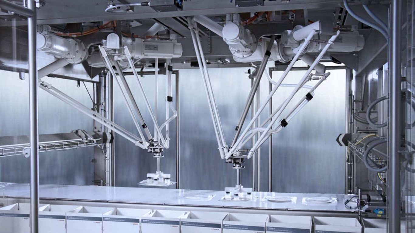 Dấu hiệu lỗi lệch tọa độ gắp của Robot Nhện