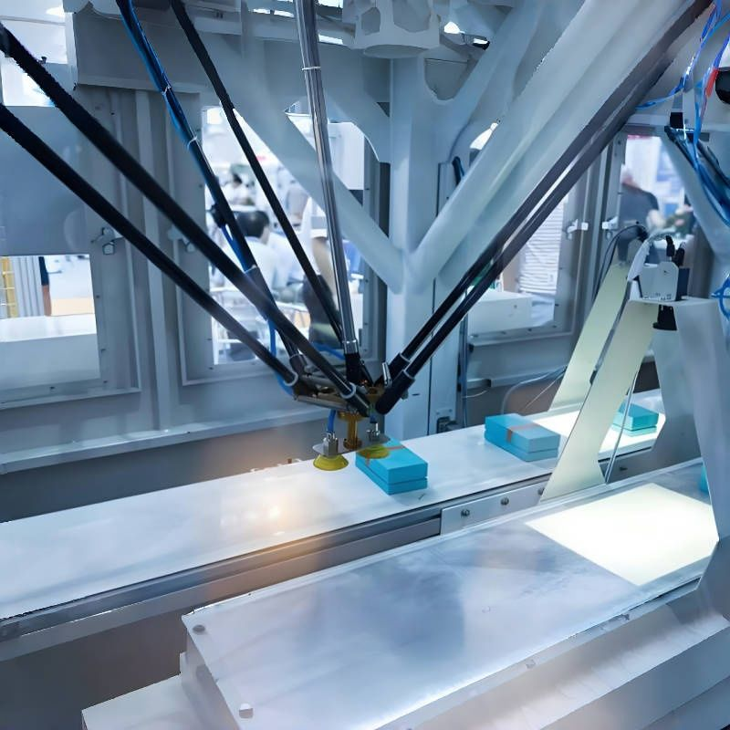 Đồng bộ Robot Nhện với dải sóng cảm biến quang