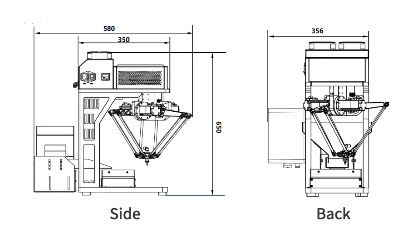 Đồng bộ Robot Nhện với dải sóng cảm biến quang: Tối ưu tốc độ gắp phôi 2 Lợi ích khi đồng bộ Robot Nhện với dải sóng cảm biến quang