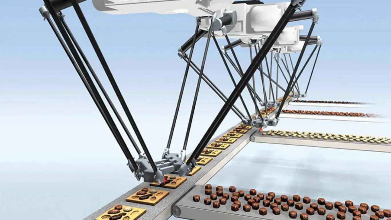 Ứng dụng Robot Delta trong đóng gói dược phẩm: Giải pháp chuẩn GMP 2 Lợi ích khi triển khai Robot Delta trong nhà máy dược