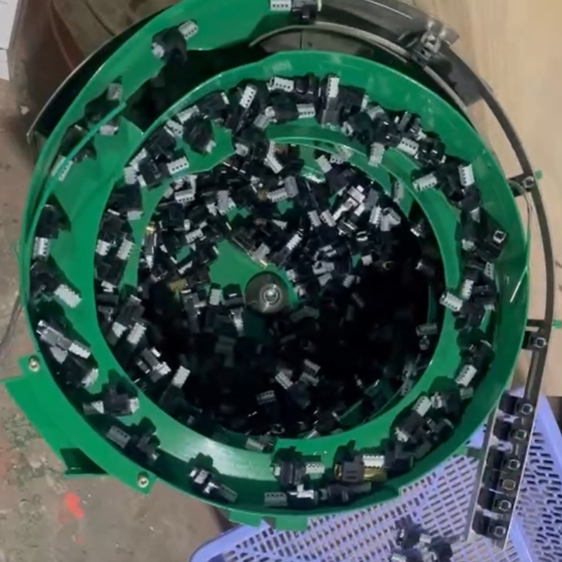 Mâm rung cấp liệu linh kiện bán dẫn: Giải pháp cho ngành điện tử High-Tech 2 Mâm rung cấp liệu linh kiện bán dẫn