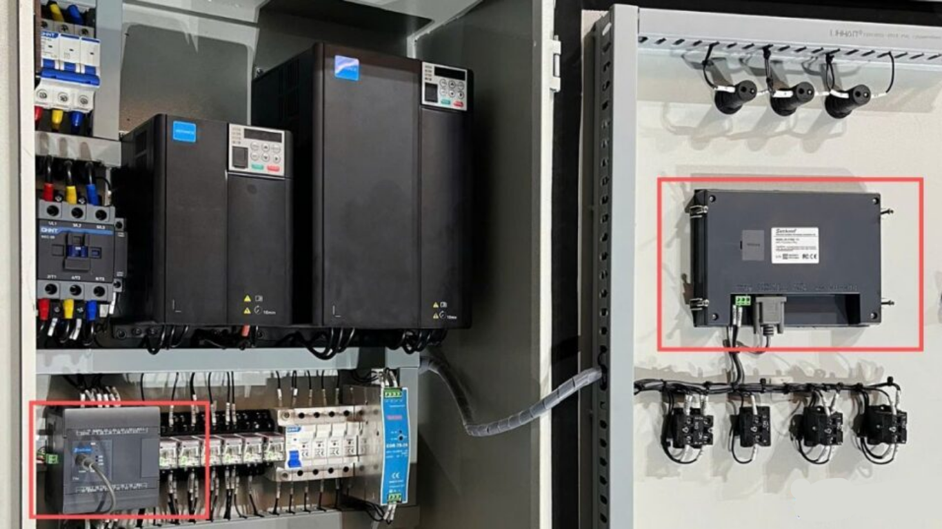 Nguyên nhân khiến màn hình HMI máy tự động bị đơ