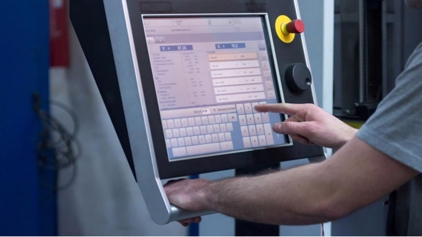 Quy trình cách sửa màn hình HMI máy tự động bị đơ