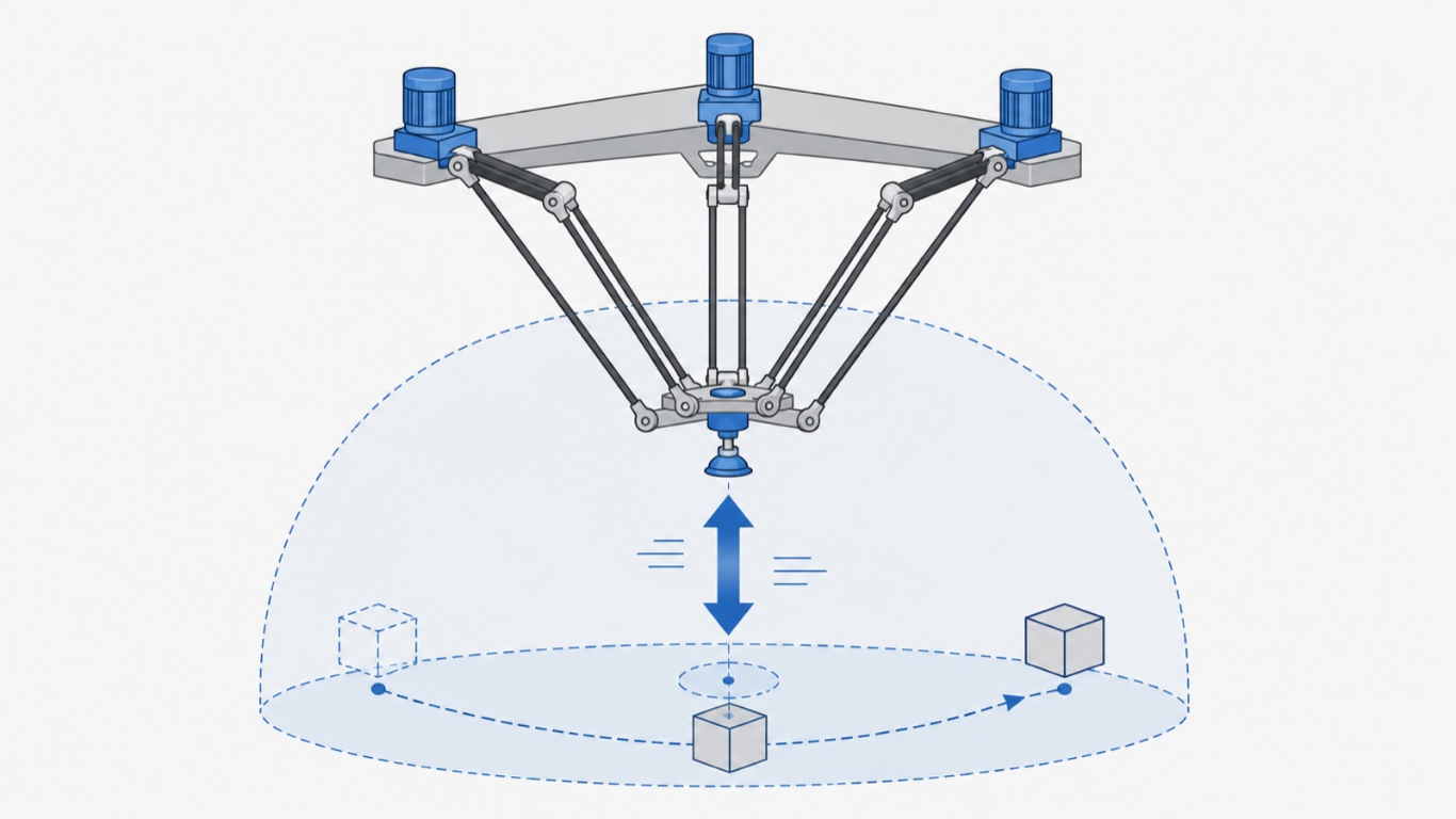 Cách tính tải trọng đầu cần Robot Delta: Hướng dẫn chi tiết 1 Tải trọng đầu cần Robot Delta là gì?
