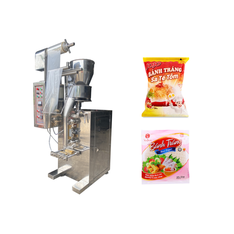 Máy đóng gói túi đứng: Giải pháp nâng tầm bao bì nhà máy 4 máy đóng gói túi đứng