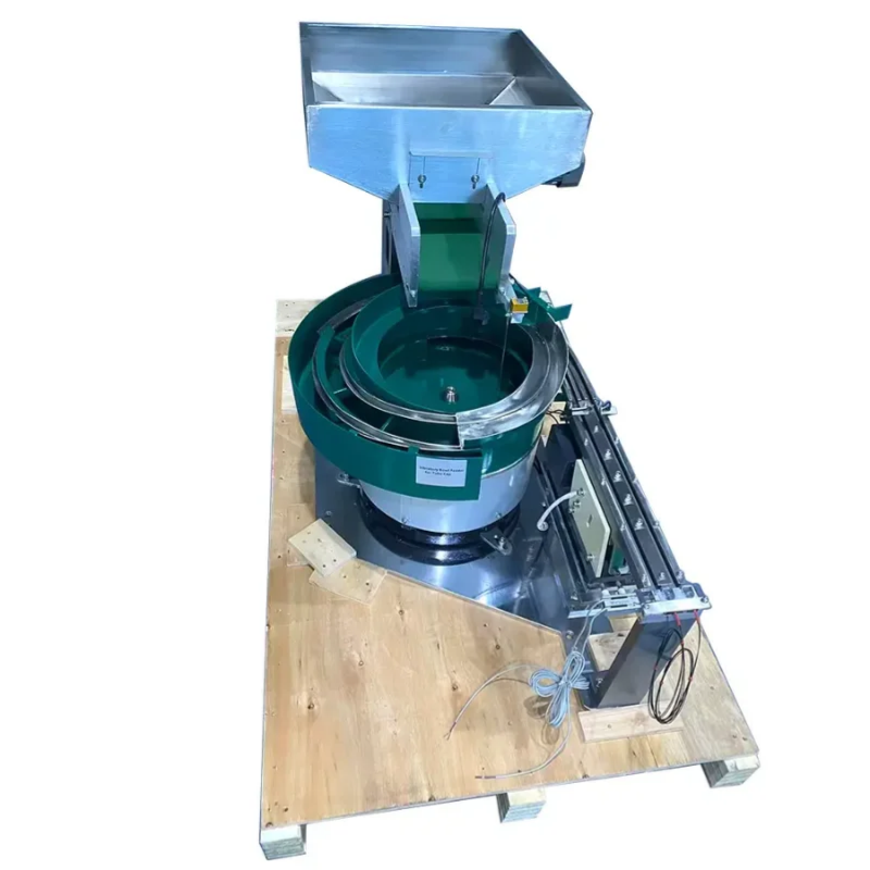 Bộ cấp liệu tự động dạng phễu rung: Giải pháp nạp phôi liên tục 1 Bộ cấp liệu tự động dạng phễu rung