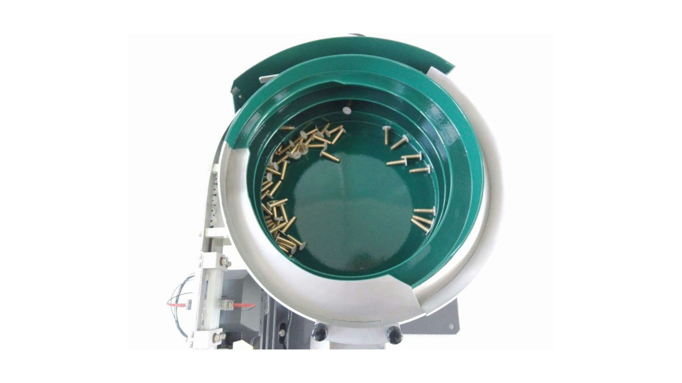 Bộ cấp phôi dạng phễu rung là gì và vai trò trong dây chuyền tự động hóa?