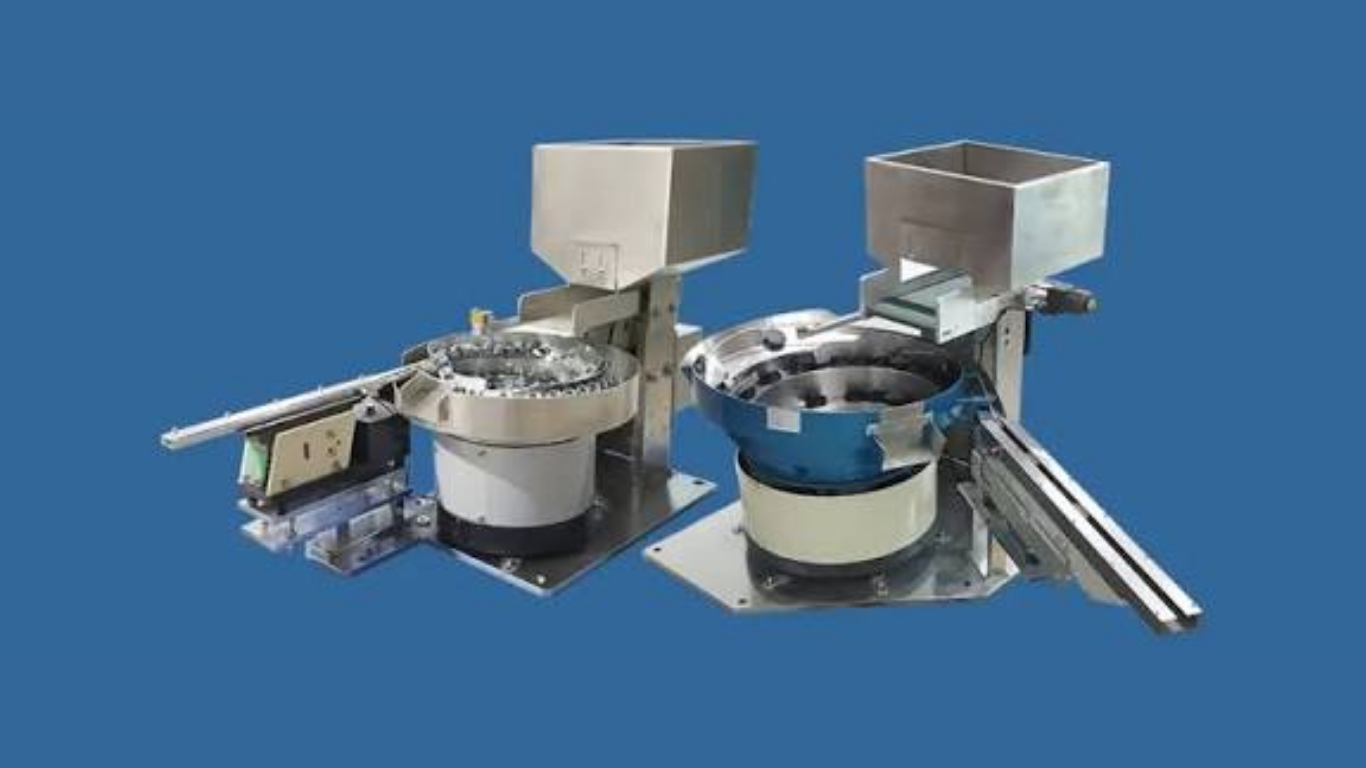 Cấu hình máy cấp liệu rung chuẩn kỹ thuật cho nhà máy tự động hóa 3 Các cấu hình máy cấp liệu rung phổ biến cho từng ngành sản xuất