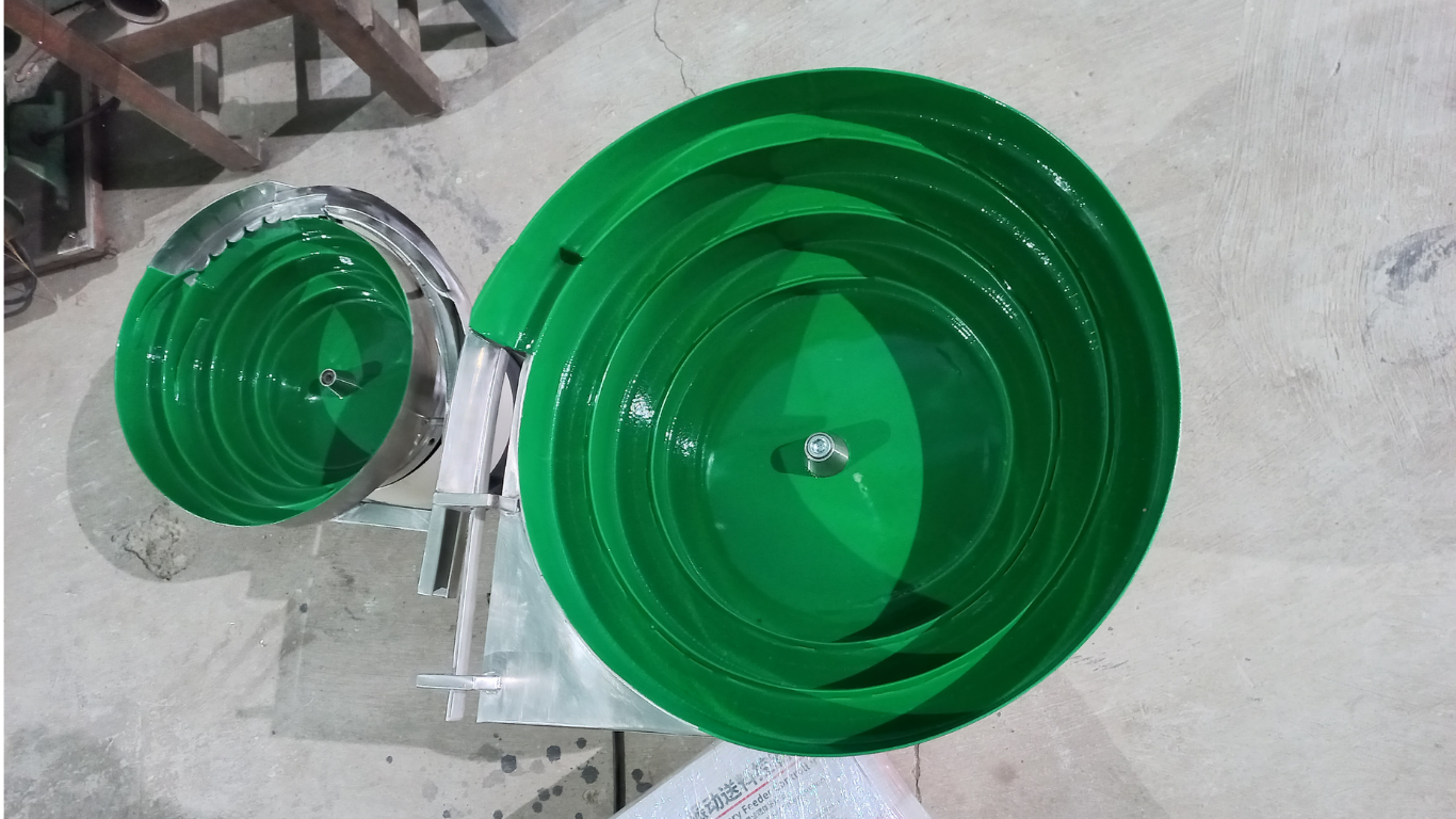 Các loại bộ cấp phôi dạng phễu rung phổ biến