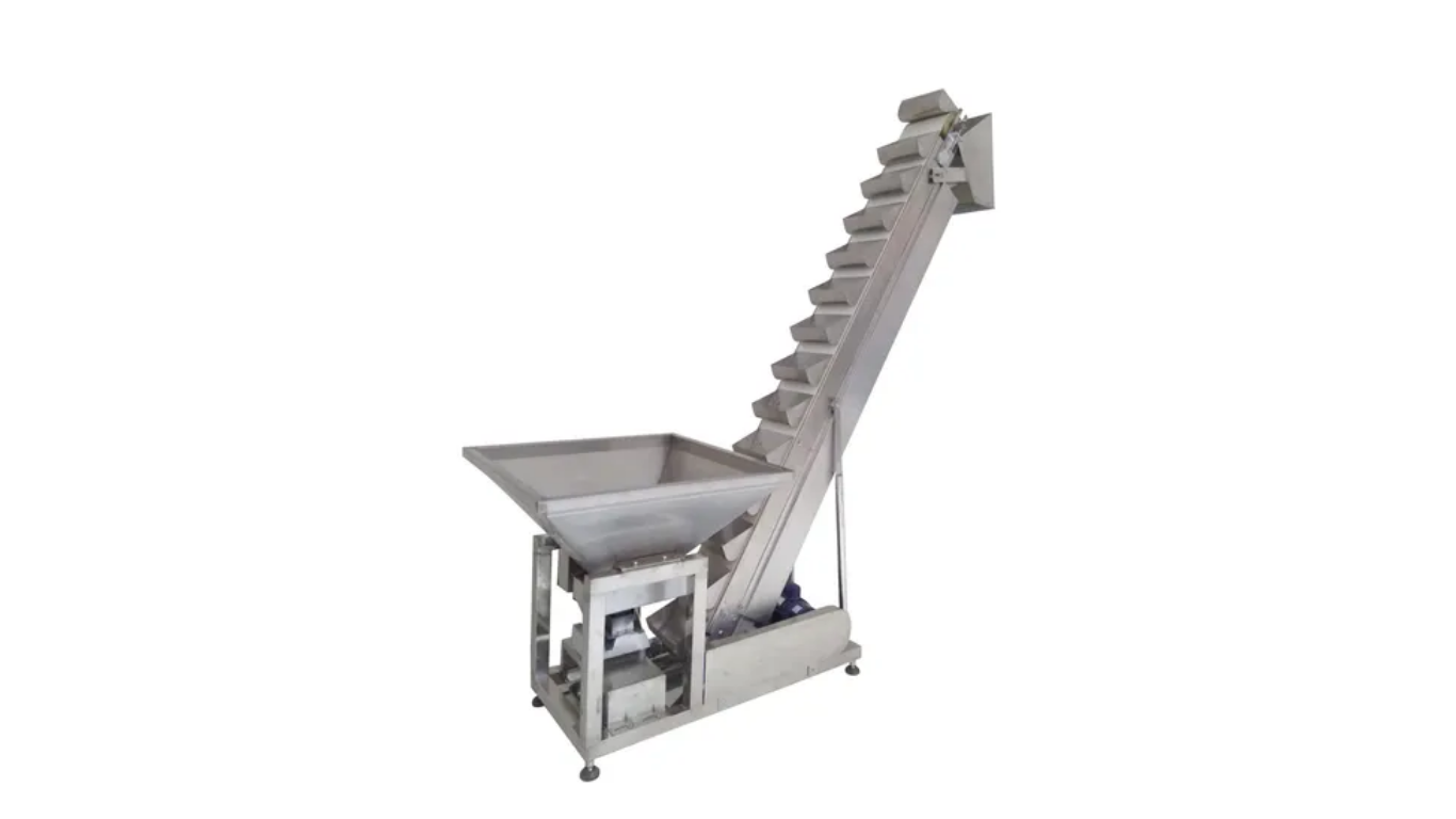 Cấu tạo chi tiết của hệ thống bucket conveyor
