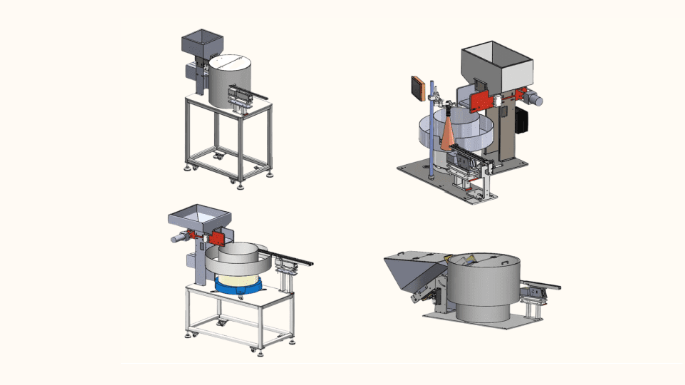 Cấu hình máy cấp liệu rung chuẩn kỹ thuật cho nhà máy tự động hóa 2 Chi tiết thông số kỹ thuật trong cấu hình máy cấp liệu rung