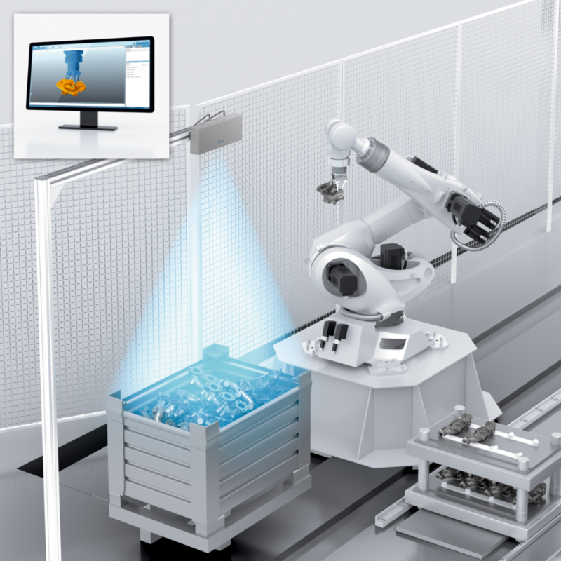 Khắc phục lỗi camera vision truyền tín hiệu chậm cho robot: Hướng dẫn tối ưu toàn diện 1 Khắc phục lỗi camera vision truyền tín hiệu chậm cho robot