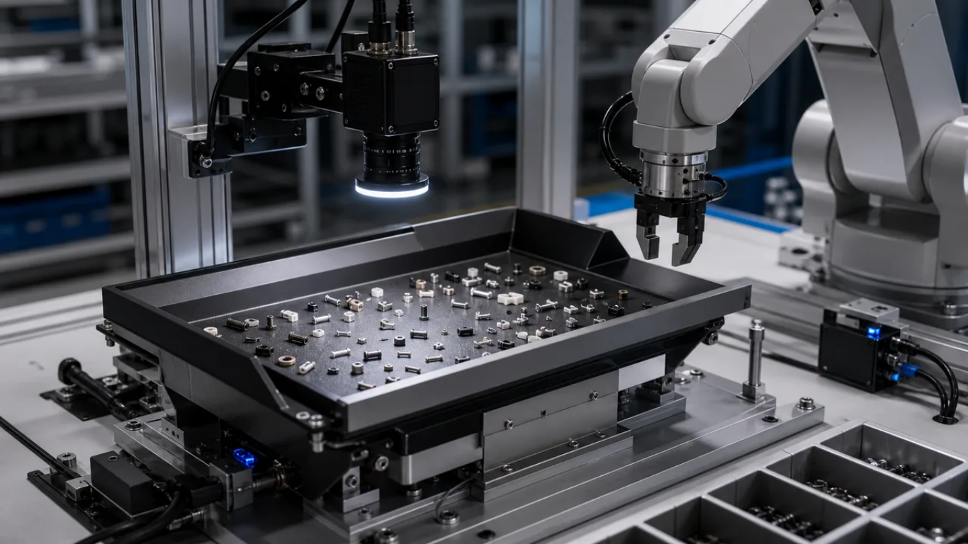 Lý do nhà máy nên tích hợp Flexible Automated Feeder