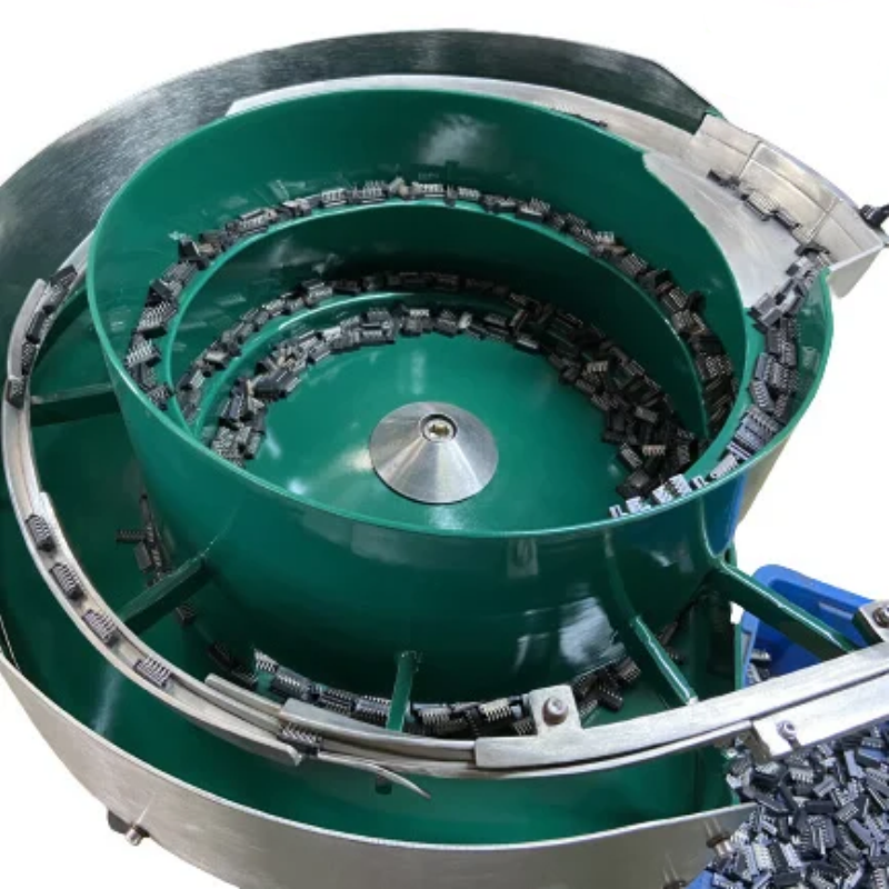 Mâm rung chính xác cấp liệu chi tiết kim loại
