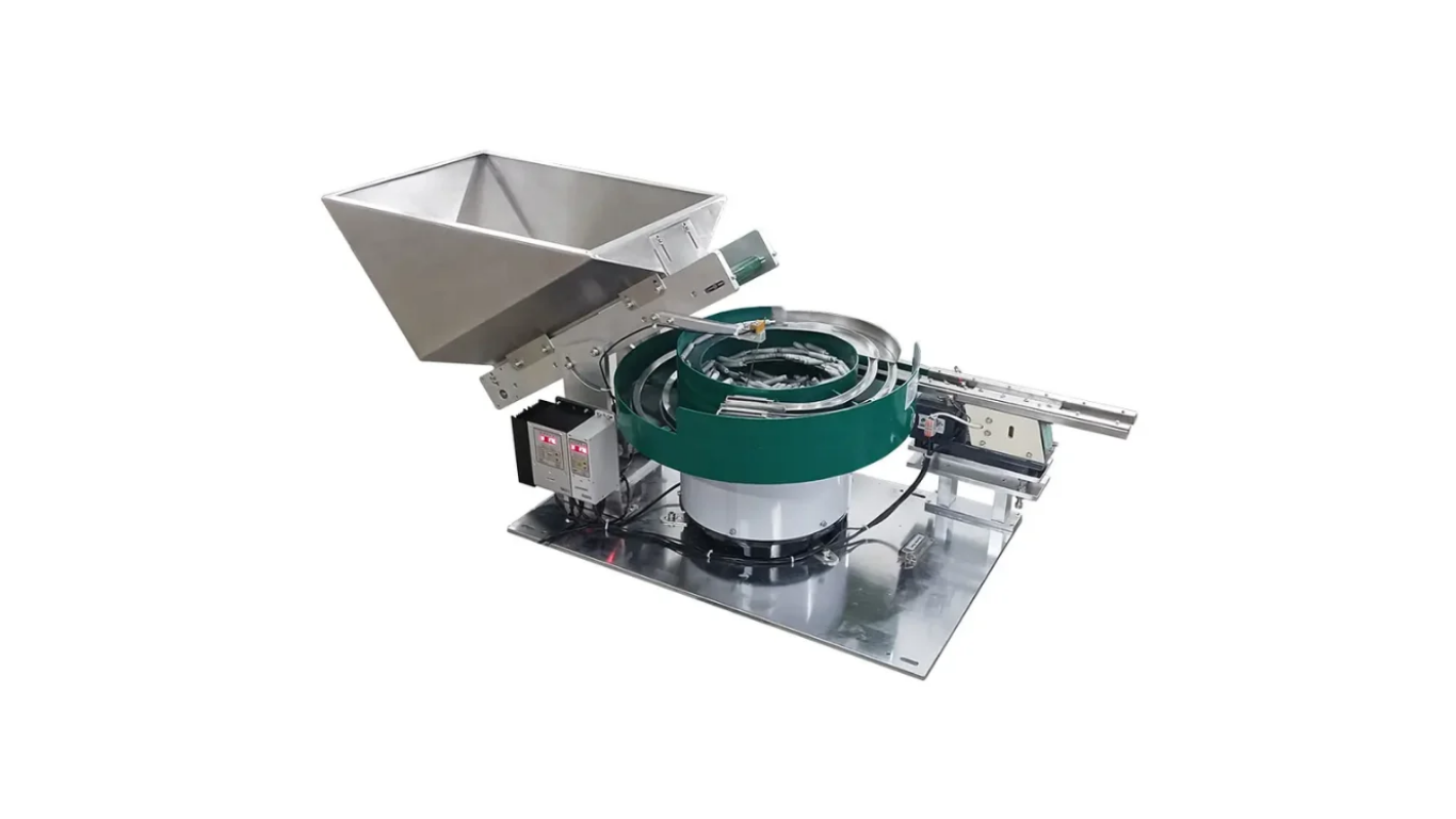 Nguyên lý hoạt động của bộ cấp liệu tự động dạng phễu rung
