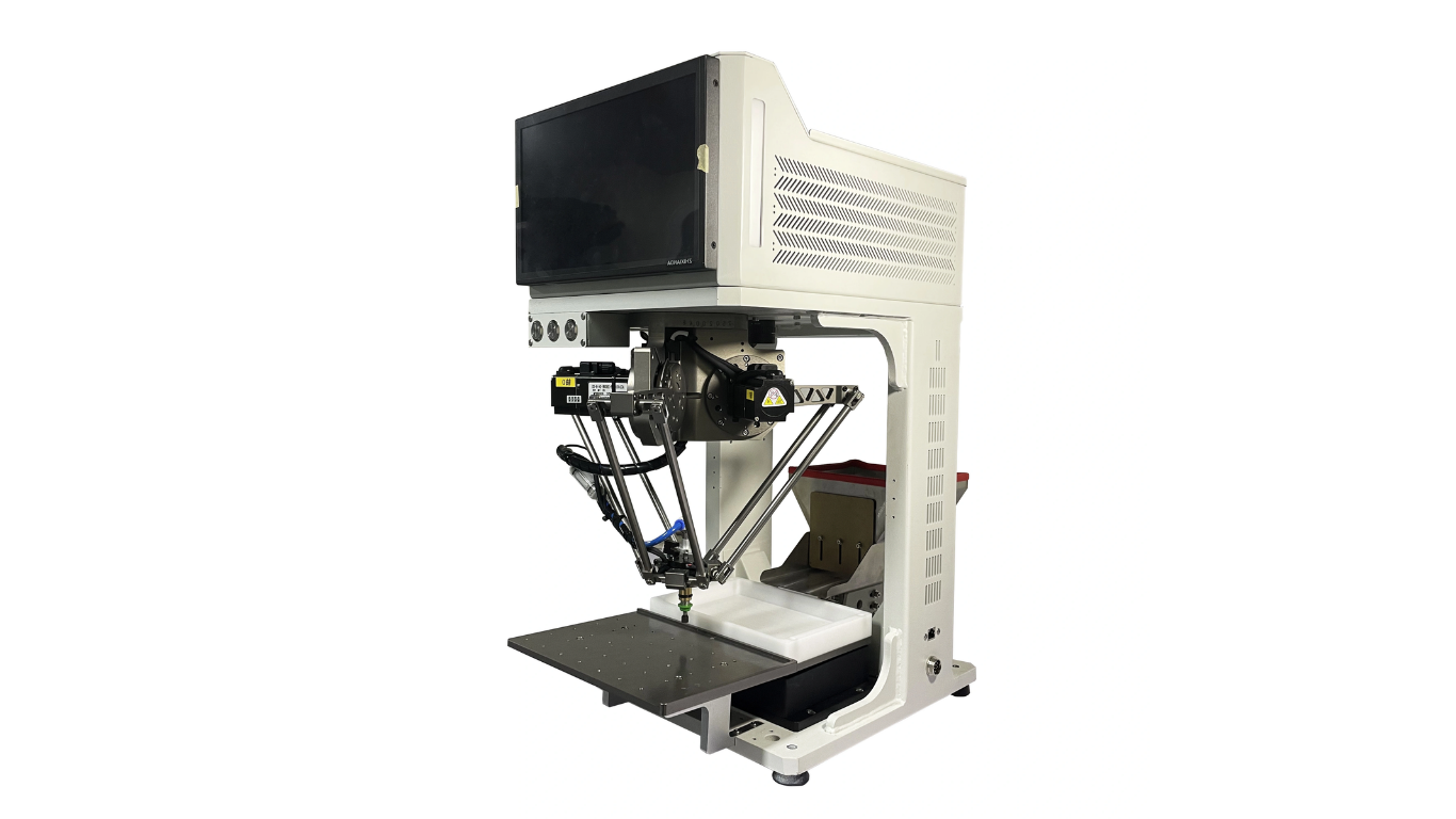 Tại sao robot delta chạy sai quỹ đạo kịch bản lập trình? nguyên nhân & khắc phục 1 Nguyên nhân cơ khí Rơ lắc khớp cầu và sai số thanh truyền làm Robot Delta chạy sai quỹ đạo kịch bản lập trình