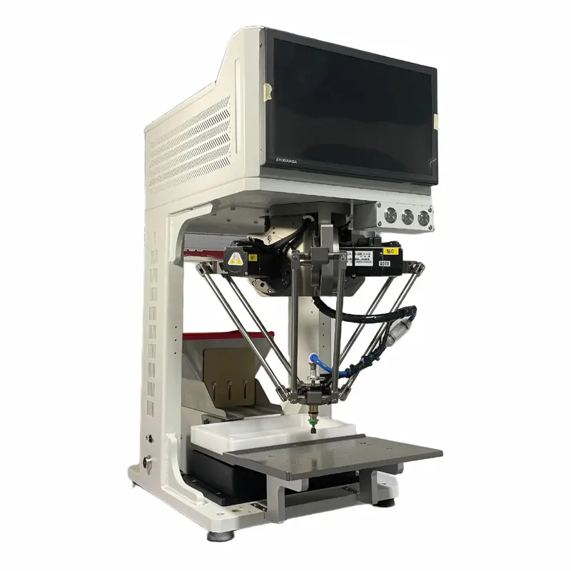 Tại sao robot delta chạy sai quỹ đạo kịch bản lập trình