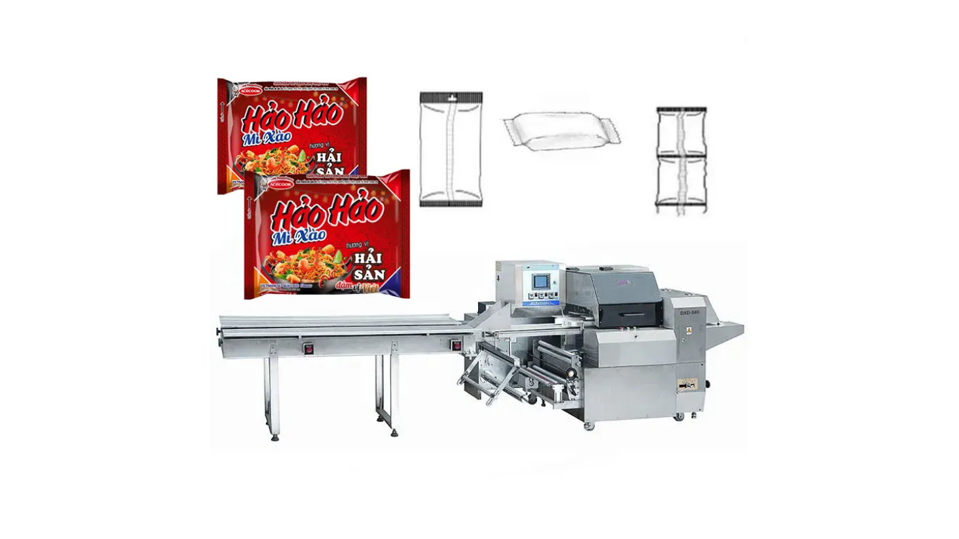 So sánh máy đóng gói nằm ngang và máy đóng gói đứng: Loại nào tối ưu cho nhà máy? 1 Tổng quan về máy đóng gói đứng (VFFS) và máy đóng gói nằm ngang (HFFS)
