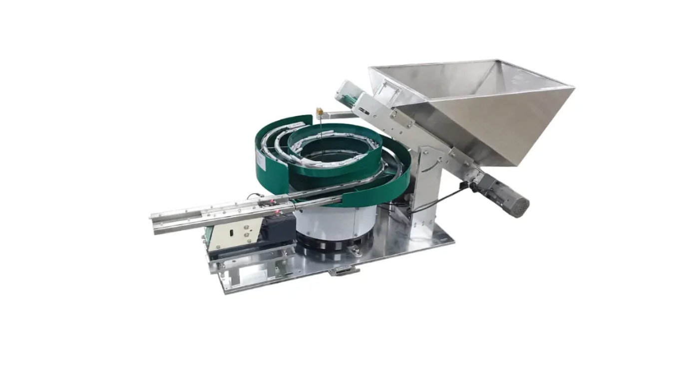 Vì sao nhà máy cần lắp bộ cấp liệu tự động dạng phễu rung?