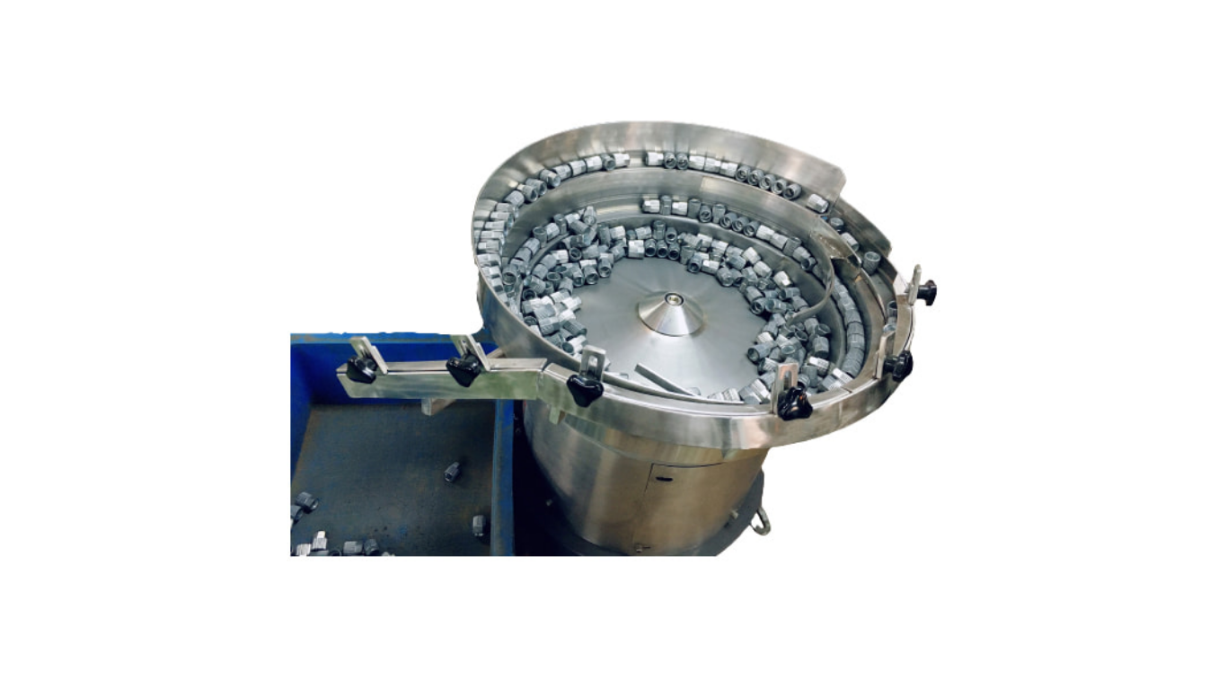 Mâm rung chính xác cấp liệu chi tiết kim loại: giải pháp nạp phôi tối ưu 1 Mâm rung chính xác cấp liệu chi tiết kim loại là gì?